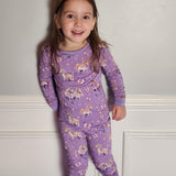 Unicorn Wishes 2 Piece Pajama Set