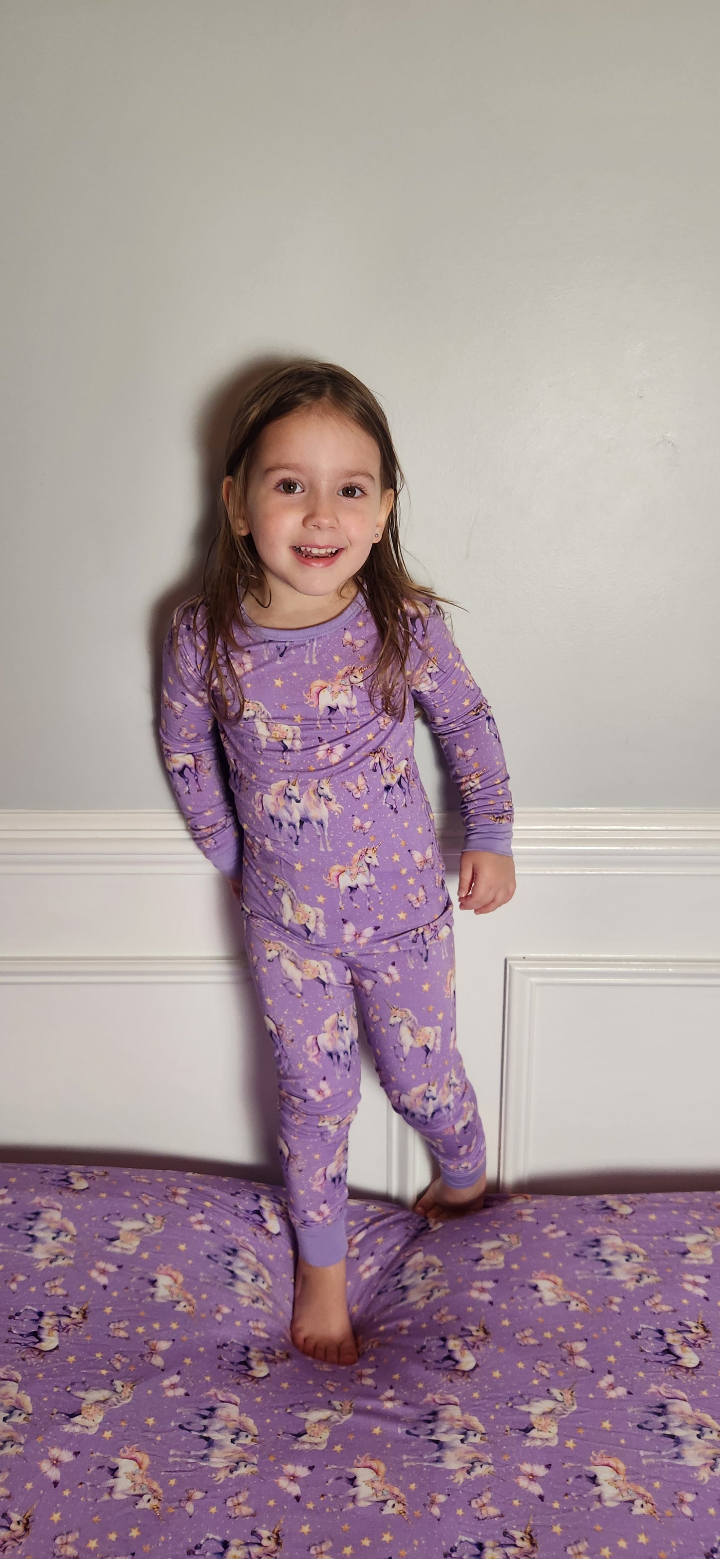 Unicorn Wishes 2 Piece Pajama Set