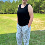 Stonewood Unisex Lounge Pant (wide leg style)