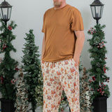 Gingerbread Lane Unisex Lounge Pant (wide leg style)