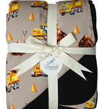 DDB Construction 2.5 Tog Quilted Blanket