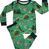 Woodland Way 2 Piece Pajama Set