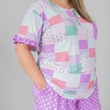 Darling Patchwork Women's Pajamas