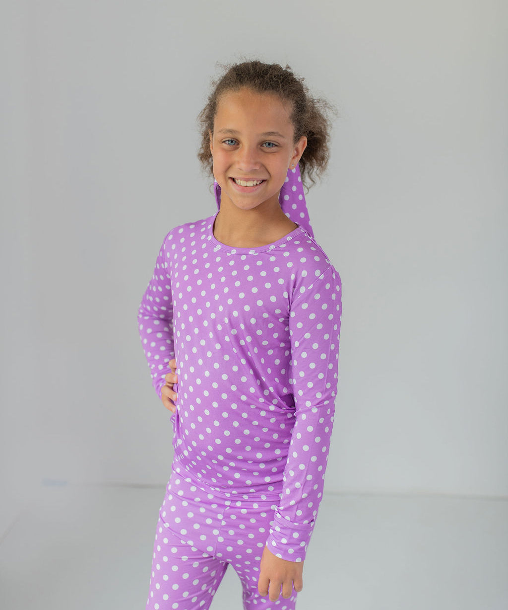 Lavender Charm 2 Piece Pajama Set