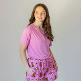 Boots and Bow Women's Pajamas