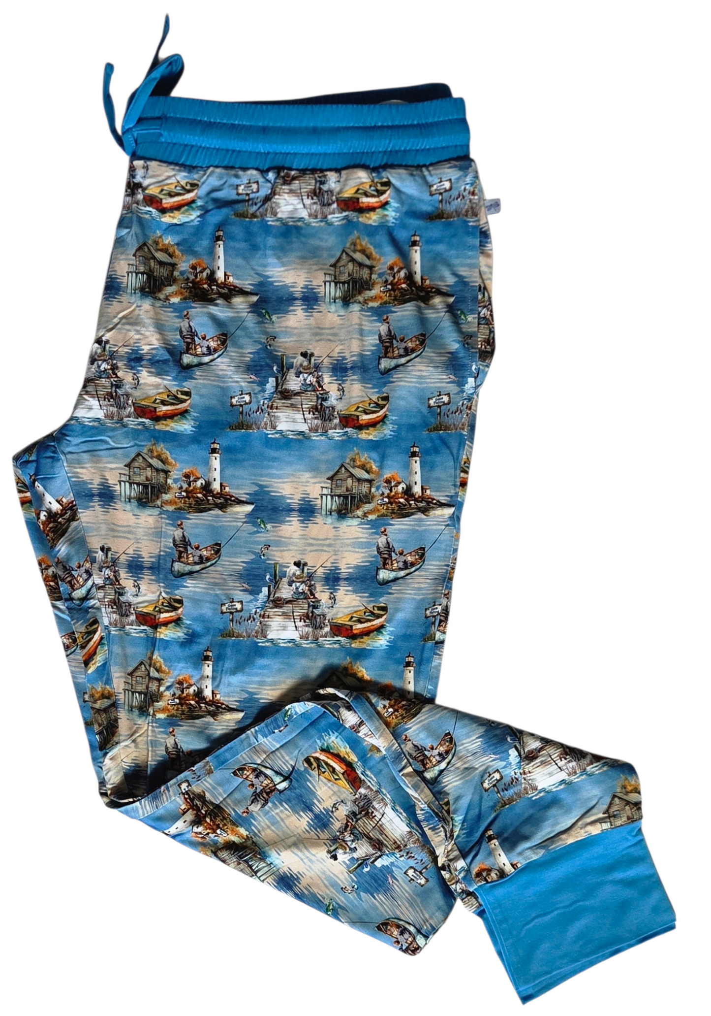 Harbor Of Memories Women's Pajama Jogger