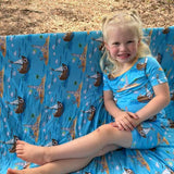 Sailing Together 2 Piece Pajama Set