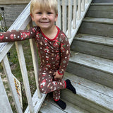 I'll Be Gnome For Christmas 2 Piece Pajama Set