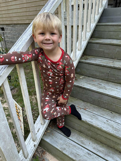 I'll Be Gnome For Christmas 2 Piece Pajama Set