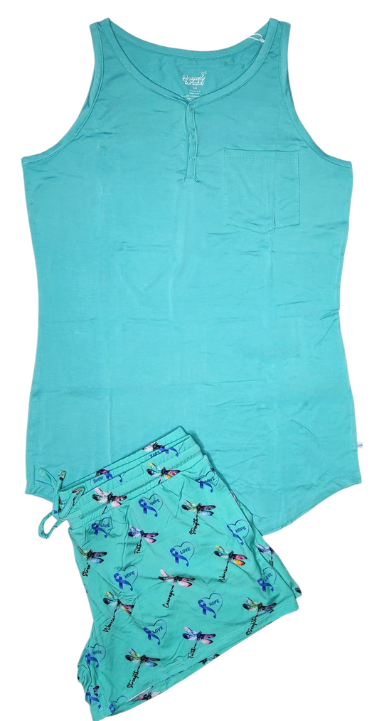 Wings of Light 2 Women's Pajamas