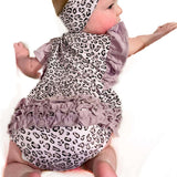 Prowl in Pink Bubble Romper
