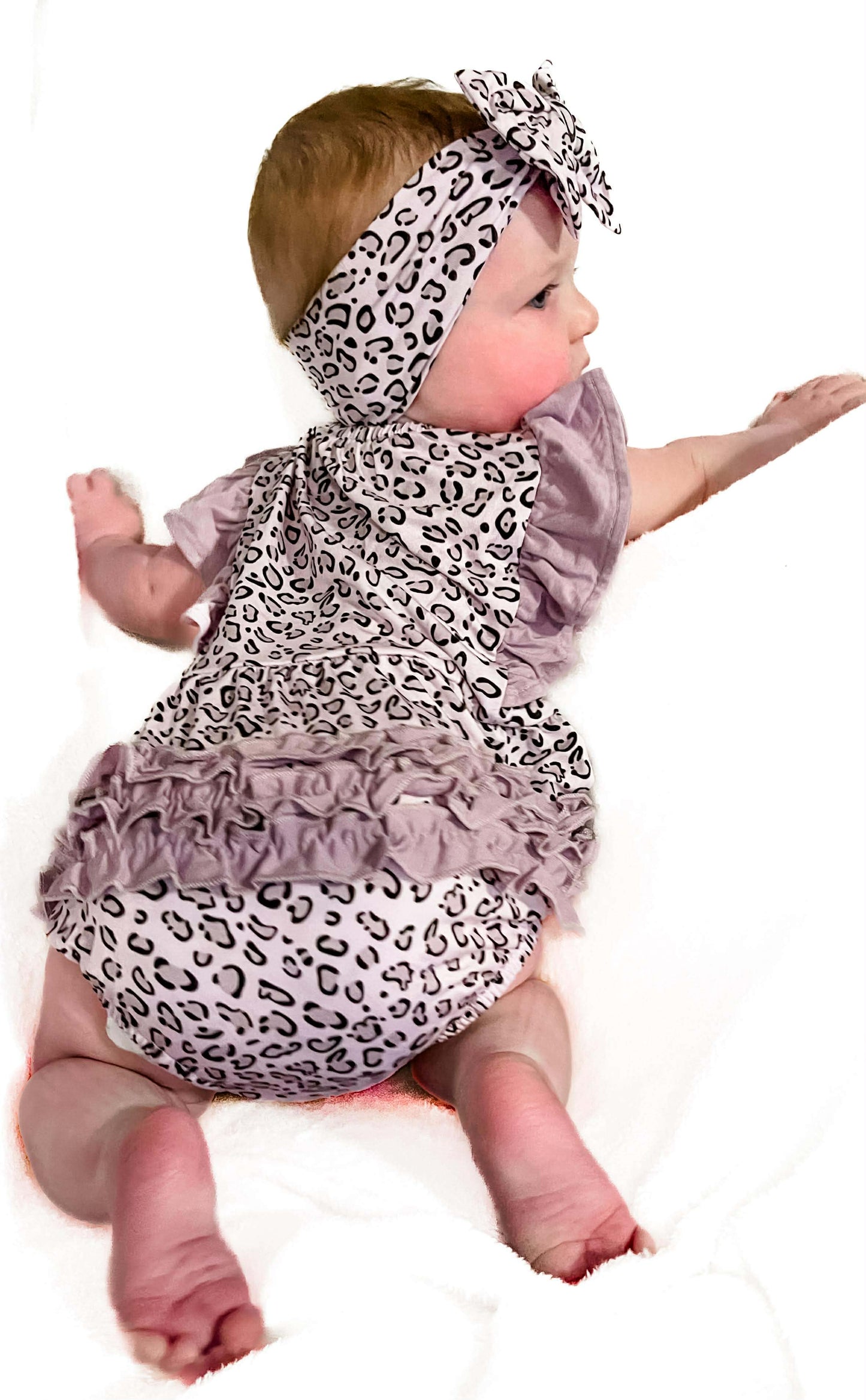 Prowl in Pink Bubble Romper