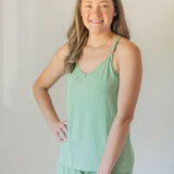 Sage Cami and Short Set