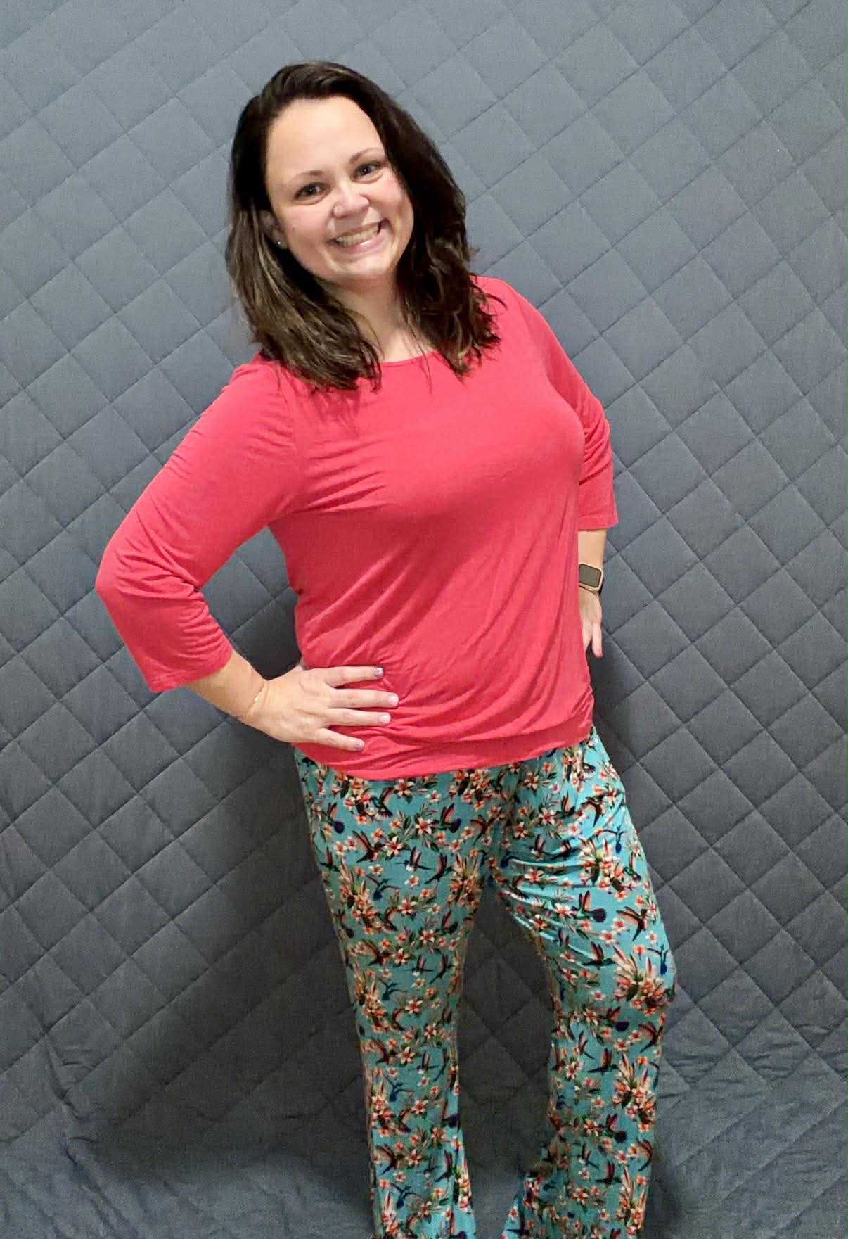 Flutter and Bloom Women's Lounge Set