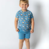 God Says I Am Pocket T-Shirt and Short Set