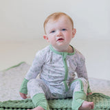 Sage Garden Convertible Zip-Up