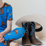 Boots and Lasso 2 Piece Pajama Set