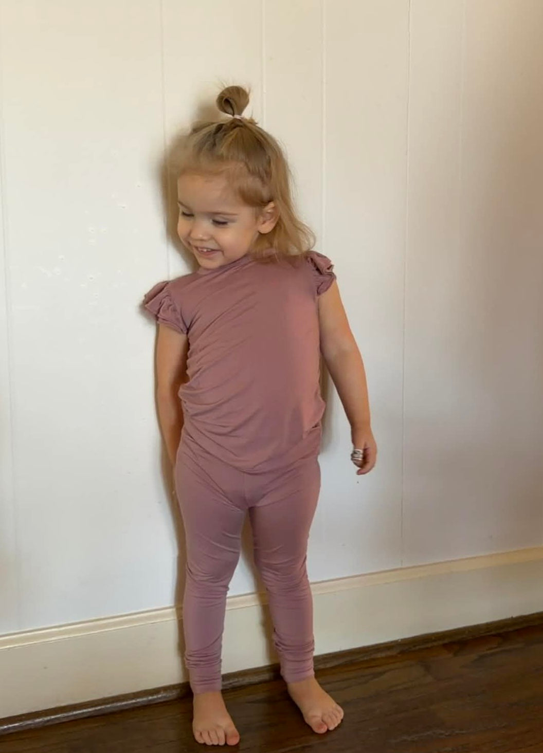 Dusty Rose 2 Piece Lounge Set