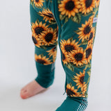 Juniper Sunflower Meadow Convertible Zip-Up