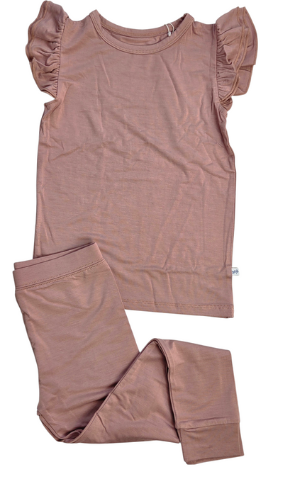 Dusty Rose 2 Piece Lounge Set