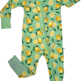Lemon Pop Convertible Zip-Up