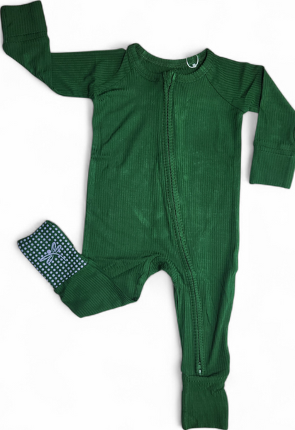 Hunter Ribbed Convertible Zip-Up