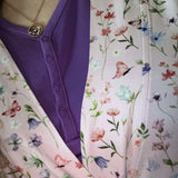 Wildflower Garden Robe