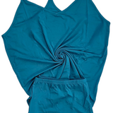 Obsidian Blue Cami and Short Set