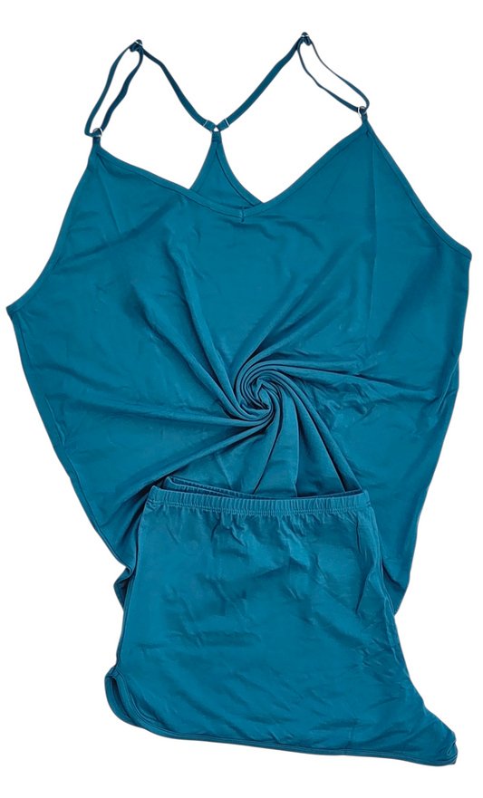 Obsidian Blue Cami and Short Set