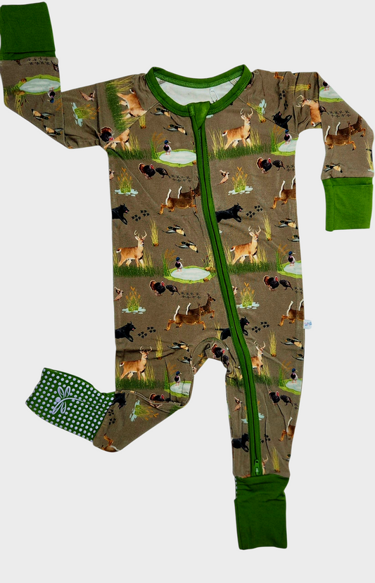 Hunter's Haven Convertible Zip-Up