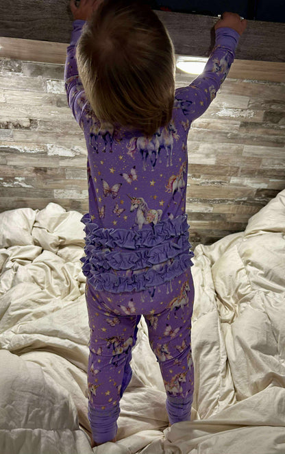 Unicorn Wishes Convertible Zip-Up