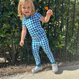 Diamond Drift 2 Piece Pajama Set