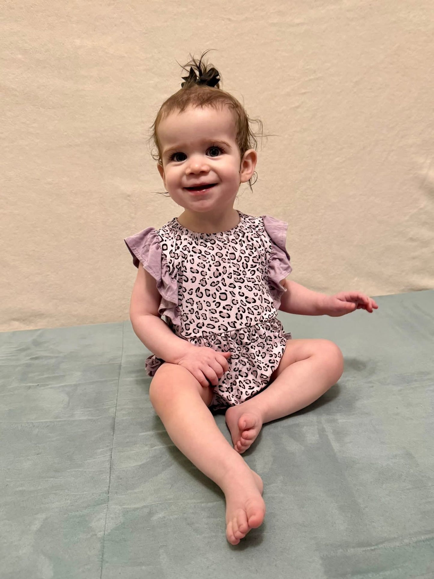 Prowl in Pink Bubble Romper