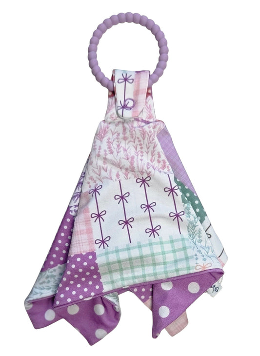Darling Patchwork Lovey