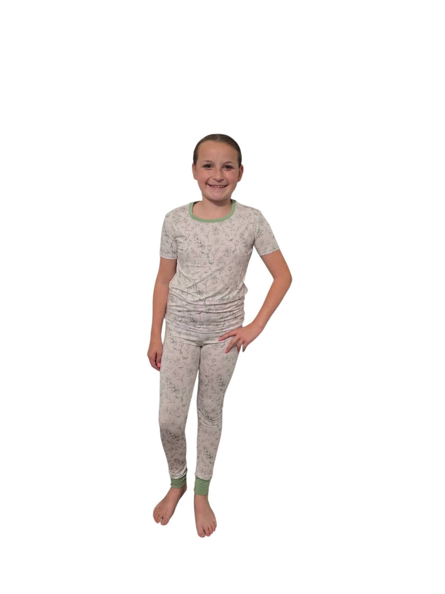 Sage Garden 2 Piece Pajama Set