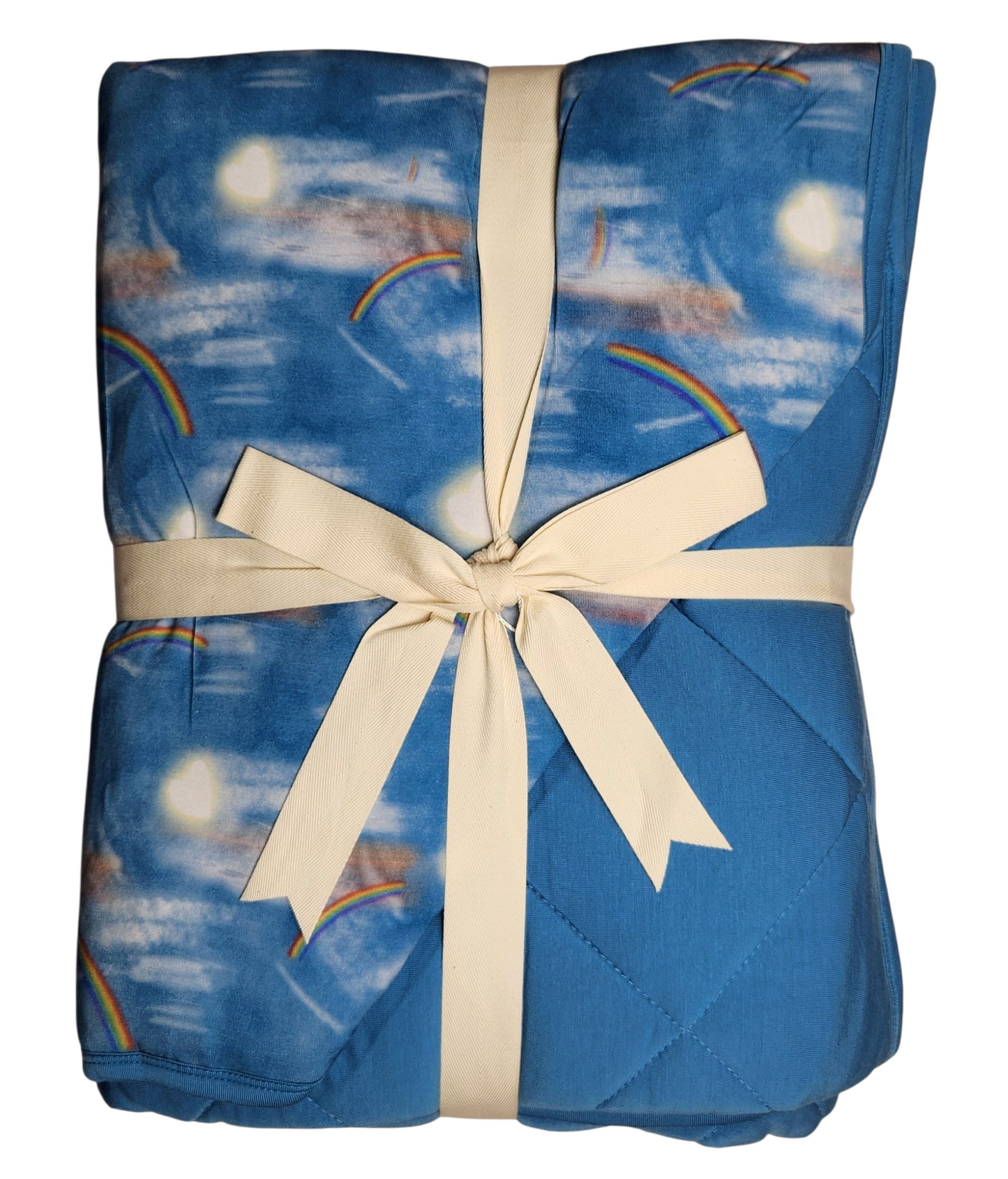 Signs of Hope 2.5 Tog Quilted Blanket