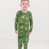 Pine Hunt 2 Piece Pajama Set