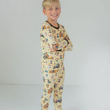 Boo At The Farm 2.0 2 Piece Pajama Set