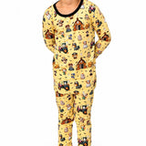 Boo At The Farm 2.0 2 Piece Pajama Set