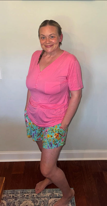 Buzzing Blooms Women's Pajamas