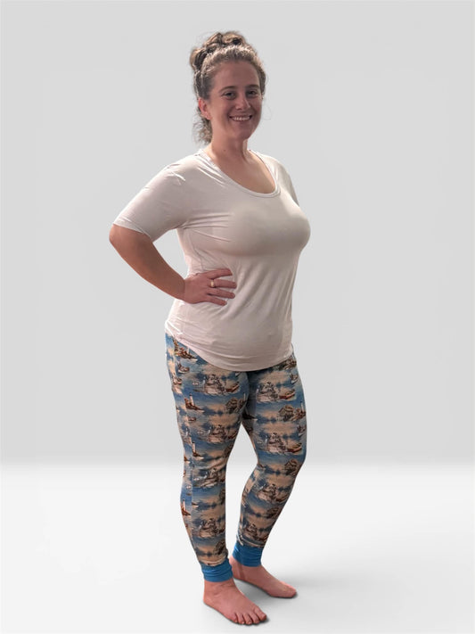 Harbor Of Memories Women's Pajama Jogger