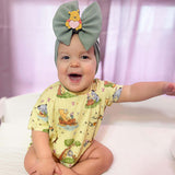 Oh Bother, Its Spring Oversized Bubble Romper