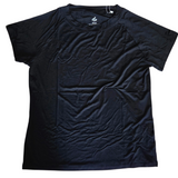Luxe Noir Raglan Women's Top