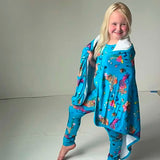 Beyond The Reef Hooded Towel