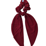 Crimson Hair Scarf