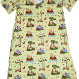Oh Bother, Its Spring Women's Nightgown