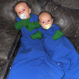 Navy Ribbed Sleep Sack