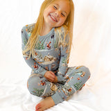 Winter Woodland 2 Piece Pajama Set