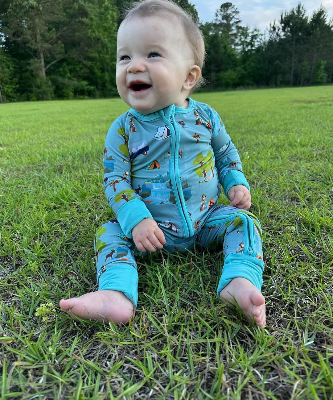 Camp Cozy Convertible Zip-Up