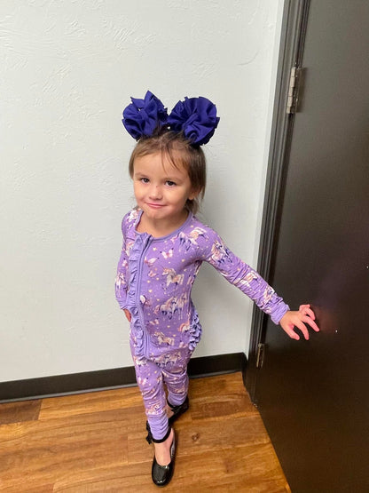 Unicorn Wishes Convertible Zip-Up